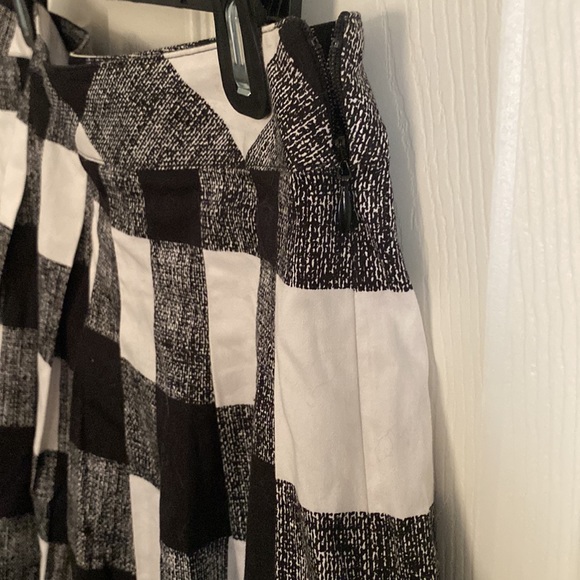 TALBOTS gingham preppy skirt - Picture 3 of 3